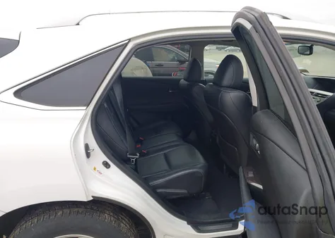 2015 Lexus Rx 350 from USA, damaged, VIN 2T2BK1BA6FC264039